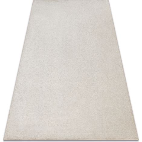 Teppich Teppichboden EXCELLENCE creme 305 eben, Melange beige 100x200 cm