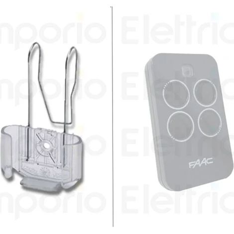 faac support mural / anti-soleil pour télécommandes rc new 390211 (1/3)