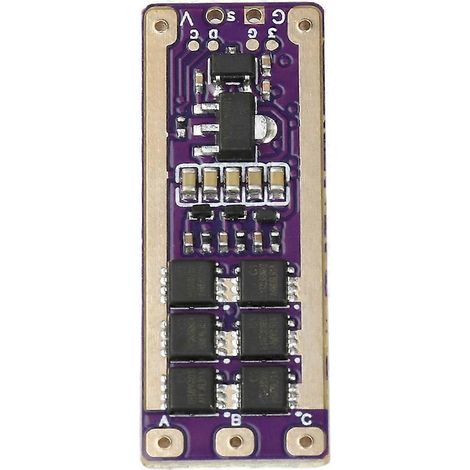 Contrôleur de vitesse 2-4S 32 bits AM32 MINI, module de régulation de moteur sans balais, signal PWM pour voitures et avions RC à chenilles (1/5)