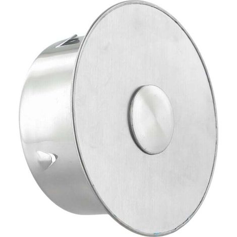 Couvercle de cheminée - pour tuyaux de poêle - résistant à la rouille et durable - avec boucle réglable - convient aux tuyaux de 110 mm (1/4)