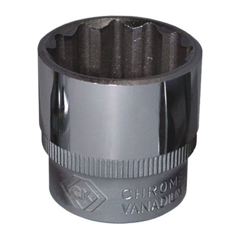 C.K T4690M 19 Esagono esterno Inserto a bussola 19 mm 1/2 (12.5 mm)