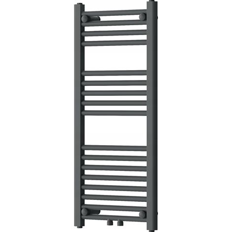 Radiador secatoallas eléctrico 309W 90x40x3cm, Gris (1/4)