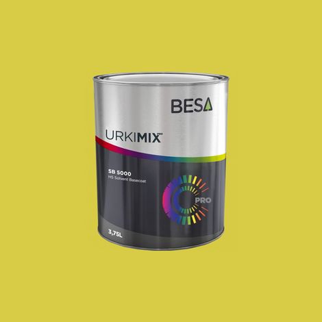 Pot de Peinture Pantone 611C Brillant - 150gr