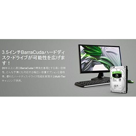 Seagate Barracuda ST4000DM004 disco rigido interno 3.5" 4 TB Serial ATA III (1/5)