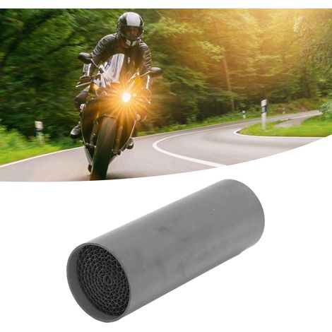 Silencieux d'échappement moto DB Killer 35100mm (acier inoxydable catalytique, tube central avant) (1/5)