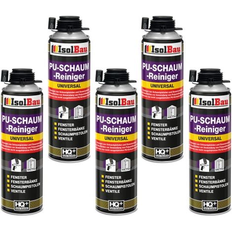 Nettoyant PU IsolBau 5 x 500 ml (1/5)