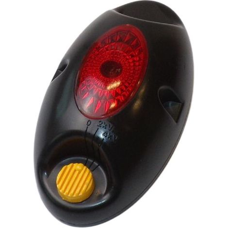 Appareil de mesure de tension Volt-Alarm pour clôture HORIZONT (1/3)