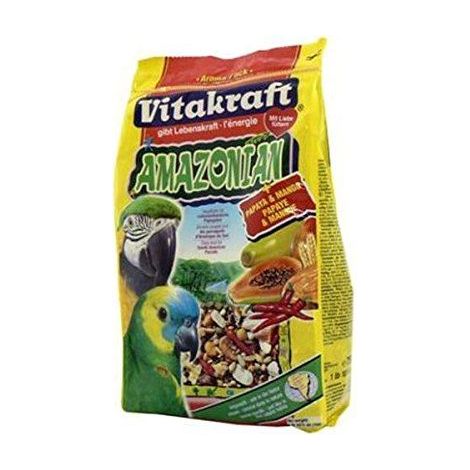 Vitakraft Amazonian Parrot Food 750g PK5 - 13420
