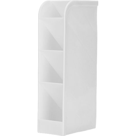 Support Pinceaux Maquillage 4 Fentes Organisateur Cosmétique Bureau Maison En PP Lot De 1 (1/5)