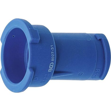 Connecteur R123/R125 pour art. 8027, 8098 - Bleu, 9,5 x 5,9 x 35,7 cm - Compatible - Connexion Fiable et Pratique - D-Work (1/5)