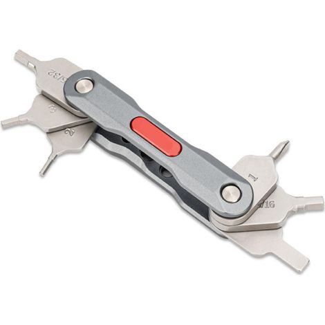 Ensemble d'outils multifonctionnels de tournevis pour réparation de caméra compacte 6/6 Compatibilité universelle Construire en acier durable Kit d'outils multi-appareil photo numérique portable
