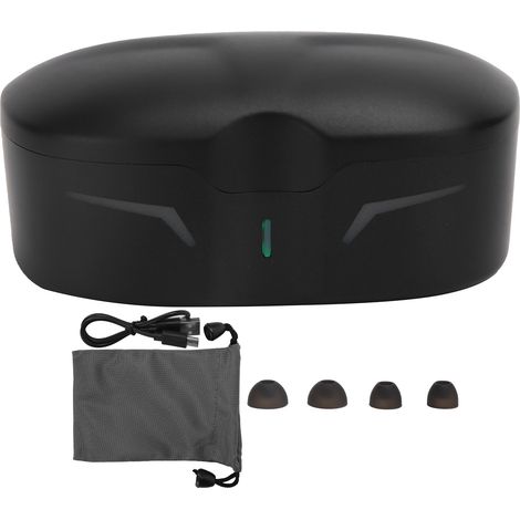 Kabelloses Bluetooth-Gaming-Headset mit integriertem Mikrofon, niedriger Latenz V5.0 für Mobilgeräte und Spiele (1/5)