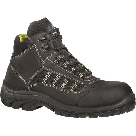 Scarpe antinfortunistiche alte Lemaitre Danube S3 SRC Marrone / Nero 49