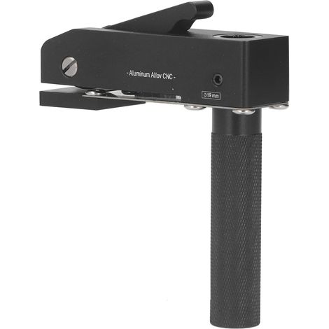 Bride rapide de table réglable 3 forces, serre-joint métal/bois noir 19mm (0,75po) pour établi (1/5)