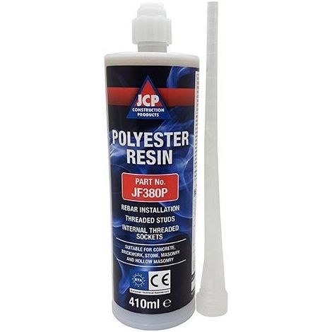 JCP JF380P Polyester Resin 410ml