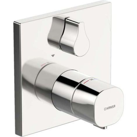Hansa Living - Thermostat-Duscharmatur - Unterputz, chrom 81139562 (1/9)