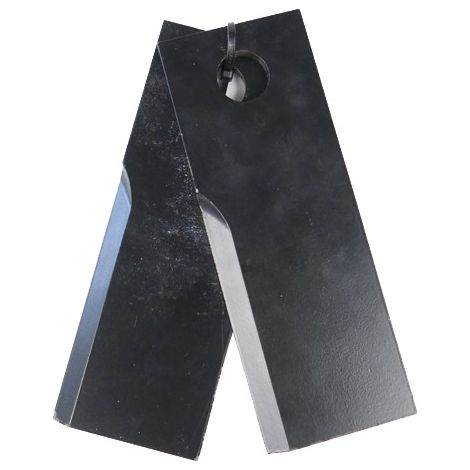 Jeu de couteaux autoportée pour tracteur tondeuse – Lame 46cm pour Apache et Tuareg – Pièce d'origine Oléo Mac (1/3)