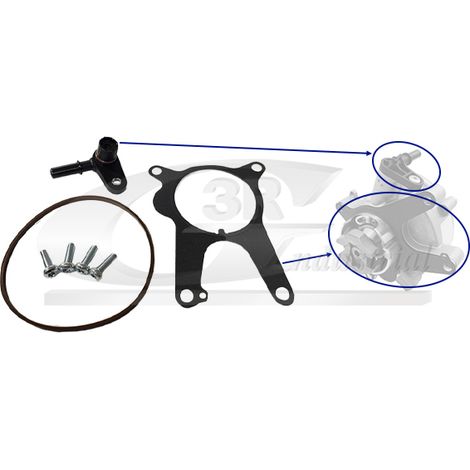3RG 74902 KIT REPARACIÃƒâ€œN BOMBA VACÃƒÂO (7PCS)