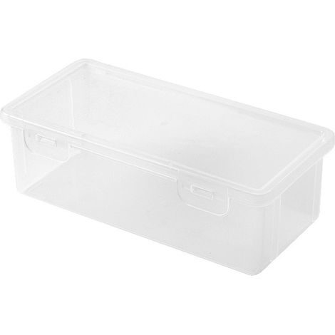 Scatola porta matite in PP di grande capacità, con pennarello trasparente, ideale per l'organizzazione scolastica. (1/5)