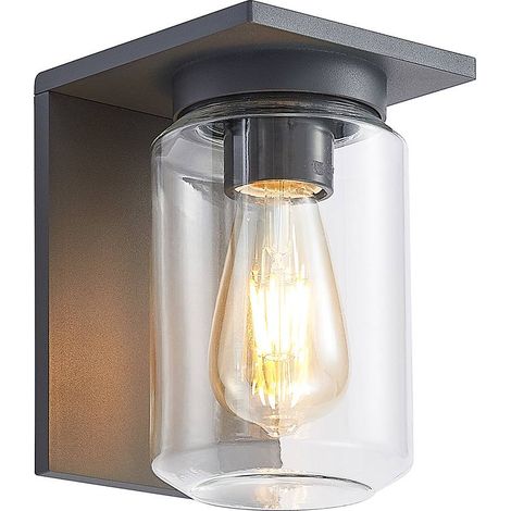 Outdoor Wall Lightdimmable 'Semka' made of Aluminium (1/5)