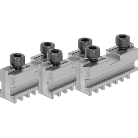 Röhm Grundbacken-Set 3-teilig, gehärtet 140 mm 3 Stk