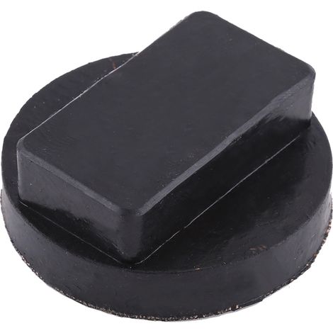 Adaptateur de tampon de levage d'outil de tampons de cric en caoutchouc de voiture noir pour BMW (1/5)
