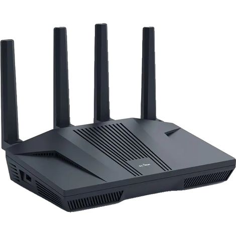 Router, tecnologia Wi-Fi 6, porte Ethernet 2.5G, GL-MT6000, spina europea. (1/2)
