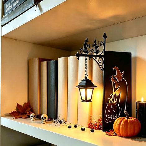 Lampe Book Nook LED 1 pièce, lampe bibliothèque décorative pour coin lecture, bibliothèque et cadeau pour passionnés de livres