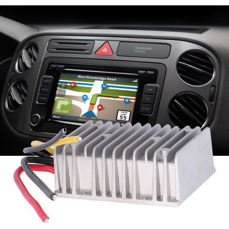 12V to 24V 480W 20A Car Voltage Converter - Step-Up Transformer TBS1224U480D (1/5)