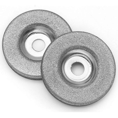 2 meules diamantées de 50 mm pour affûteurs électriques multifonctions Sharpeni - JBMEDIA (1/4)