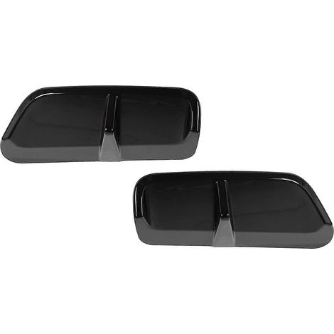 1 paire de diffuseur de pare-chocs arrière, lèvre de pare-chocs brillant noir, spoiler splitter élégant pour X1 IX1 U11. (1/4)