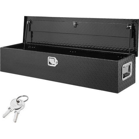 121 9 x 38 x 38 cm boîte à outils robuste en aluminium pour lit (1/5)