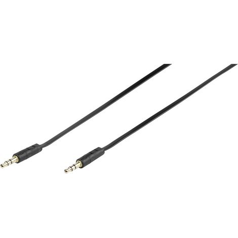Vivanco 46/10 09FG cavo audio 0,9 m 3.5mm Nero (1/4)