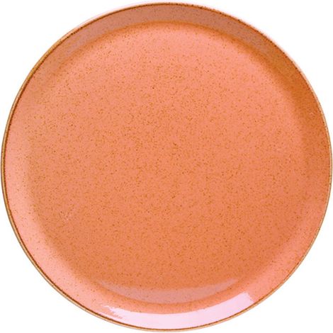 Assiette à pizza ambre - 280 mm - Finedine (1/5)