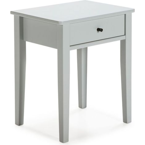 Mesita de noche Vika Gris Soft (ancho) x 55cm (alto)
