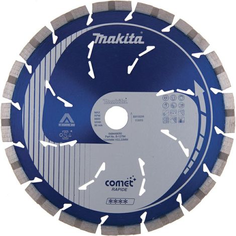 Makita - Disco da taglio diamantato 230x22,2 mm B-12784 (1/2)