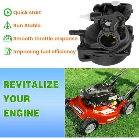 Kit Carburateur - Pour Moteurs Briggs Stratton 300E 450E 550E 575E 600E - Tondeuse À Gazon - 125 CC 140 CC - 1 Pièce (1/5)