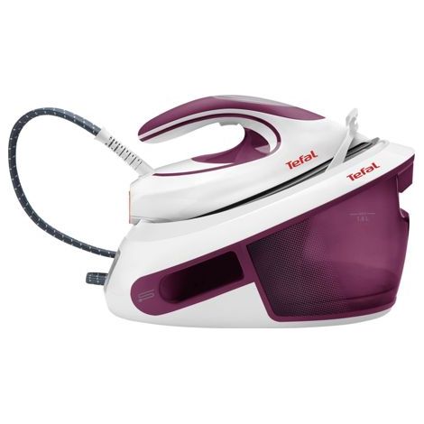 Tefal SV8054 EXPRESS ANTI-CALC Weiss-Lila