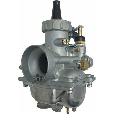 Carburateur d'admission pour moto Suzuki TS125 TS125N TC125 DS125 DS125 TS100 DS100 DS100 tout-terrain Dirt bike Street Fit pour Mikuni Carb (1/4)