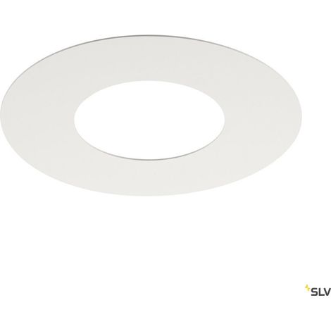 Bague de réduction pour encastré downlight NUMINOS® intérieur ronde blanc - SLV - 1006144