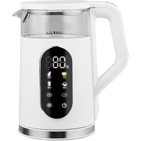 Bouilloire électrique 1,7 L 2220 W MR-023-BLANC MAESTRO (1/3)