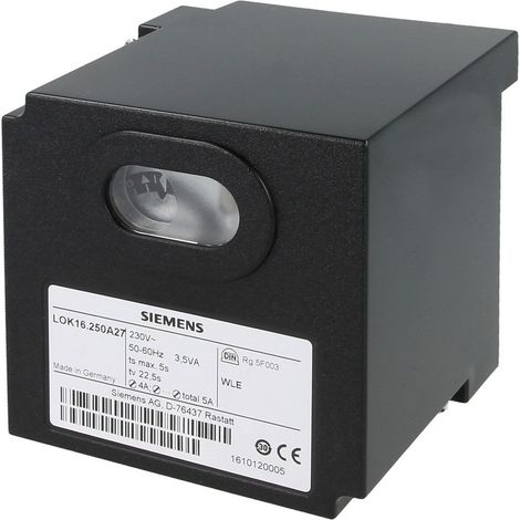 Relais LOK16.250A27 Siemens