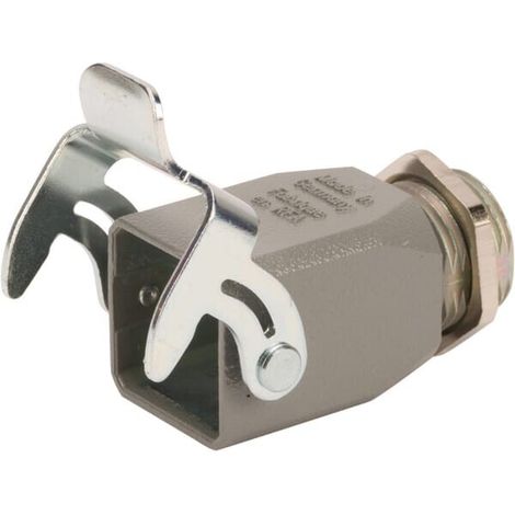 Carcasa de z贸calo 3A 1xM20 HARTING 19200031150 (1/2)