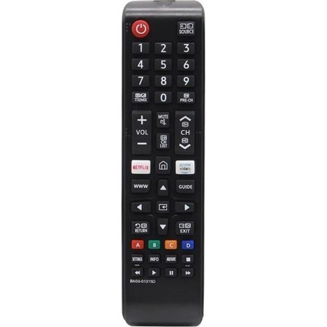 BN59-01315D Télécommande pour téléviseurs intelligents Samsung (1/2)
