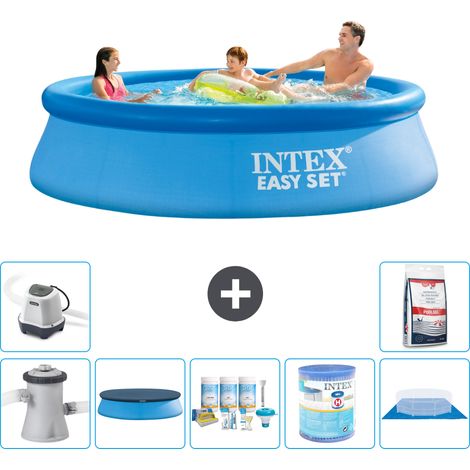 Intex Piscina Easy Set Rotonda - 305x76 cm - 8-pezzi  S30927 (1/5)