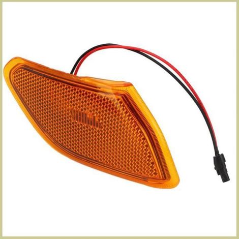 1 Feu de position latéral LED,Boîtier ABS,Haute luminosité,Résistant aux intempéries,Pour Gladiator Wrangler (1/4)