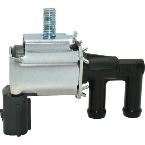 Électrovanne normalement fermée K5T48478 12V/24V CC, utilisée dans les systèmes de climatisation automobile et les systèmes de commande hydrauliques pour les engins de chantier, avec une interface NPT (1/4)