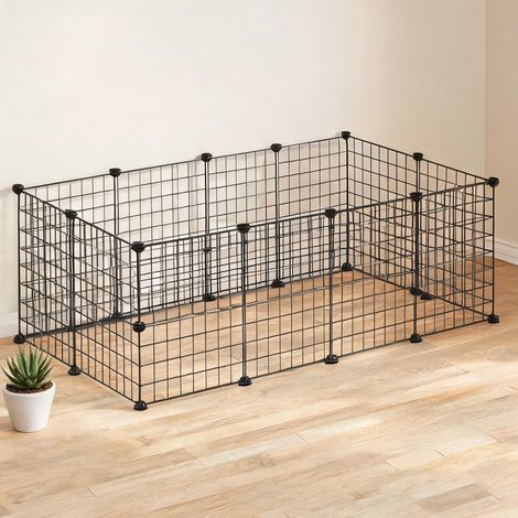 Cage pour rongeur en fio de Aço e Plástico ABS 106 x 73 x 36 cm (1/5)