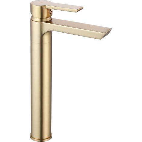 Basin Faucet REA Argus Brush Gold High