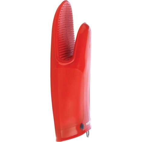 Mastrad Guante de Cocina Rojo Resistente 250°C
